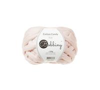 Bobbiny Cotton Candy Nude Oeko-Tex 100% recyclete Baumwolle Yarn (Nude)