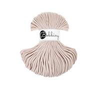 Bobbiny Geflochtene Makramee-Schnur – 3 mm, 100 m – Nude