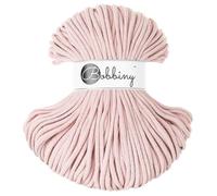 Bobbiny Hochwertige 5mm geflochtene Makramee Schnur (Rosa [Pastellpink]) 100 Meter