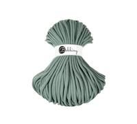 Bobbiny Jumbo 9 mm geflochtene Makramee-Kordel (Lorbeer) 108yds/330ft