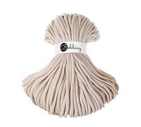 Bobbiny Jumbo 9 mm - Rope-Garn 100 m (golden natural)