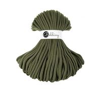 Bobbiny Jumbo 9 mm Rope-Garn 100 m Kordel (Avocado)