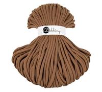 Bobbiny Jumbo 9 mm Rope-Garn 100 m Kordel (Caramel)