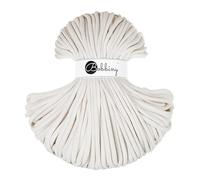 Bobbiny Jumbo 9 mm Rope-Garn 100 m Kordel (Off White)
