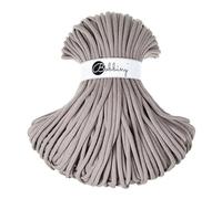 Bobbiny Jumbo 9 mm Rope-Garn 100 m Kordel (Pearl)