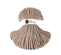 Bobbiny Jumbo 9 mm Rope-Garn 100 m Kordel (Sand)