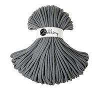 Bobbiny Jumbo 9 mm Rope-Garn 100 m Kordel (Steel)