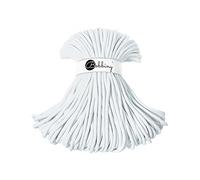 Bobbiny Jumbo 9 mm Rope-Garn 100 m Kordel (White)