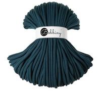 Bobbiny Jumbo 9 mm Rope Garn 100 m (Peacock Blue)