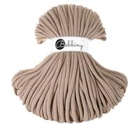 Bobbiny Jumbo 9 mm Rope Garn 100 m (Sand)