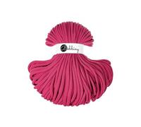 Bobbiny Jumbo 9mm Baumwollkordel 100m Dopamine Pink