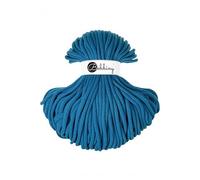Bobbiny Jumbo Baumwollkordel 9mm, 100m Dopamine Blue