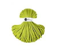 Bobbiny Jumbo Baumwollkordel 9mm Dopamine Lime 100m