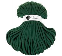 Bobbiny Jumbo-Makramee-Schnur, geflochten, 9 mm, 100 m, Kieferngrün