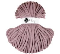 Bobbiny Jumbo-Makramee-Schnur, geflochten, 9 mm, Mauve, 100 m
