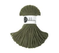 Bobbiny Junior 3 mm - Rope-Garn 100 m (Avocado)