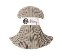 Bobbiny Junior 3 mm - Rope-Garn 100 m (Beige)