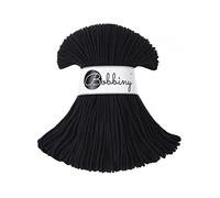 Bobbiny Junior 3 mm - Rope-Garn 100 m (Black)