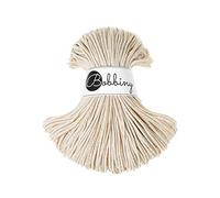 Bobbiny Junior 3 mm - Rope-Garn 100 m … (Golden Natural)