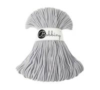 Bobbiny Junior 3 mm - Rope-Garn 100 m (Light Grey)