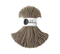 Bobbiny Junior 3 mm - Rope-Garn 100 m Kaffeebraun