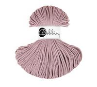Bobbiny Junior 3 mm - Rope-Garn 100 m (Mauve)