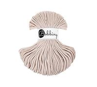 Bobbiny Junior 3 mm - Rope-Garn 100 m (Nude)