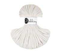 Bobbiny Junior 3 mm - Rope-Garn 100 m (Off White)