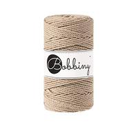 Bobbiny Junior 3 mm - Rope-Garn 100 m … (Sand)