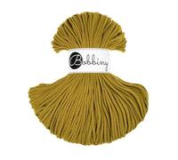 Bobbiny Junior 3 mm - Rope-Garn 100 m (Spicy Yellow), (BOBJUN)