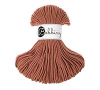 Bobbiny Junior 3 mm - Rope-Garn 100 m (Terracotta)