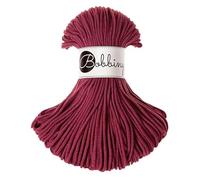 Bobbiny Junior 3 mm - Rope-Garn 100 m (Wine Red)