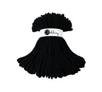 Bobbiny Junior 9 mm - Rope-Garn 100 m (schwarz)