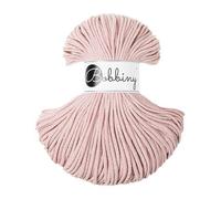 Bobbiny Junior Öko-Tex Kordel 3mm (Pastel Pink)