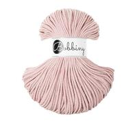 Bobbiny Junior Öko-Tex Kordel 3mm (Pastel Pink)