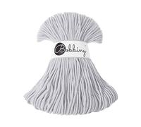 Bobbiny Kordel, Baumwolle, hellgrau