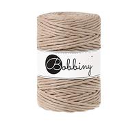 Bobbiny Macrame Cords 5 mm - 100 m Wahl (Sand)