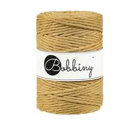 Bobbiny Macrame Cords 5 mm - 100 m Wahl (Senf)