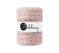 Bobbiny Macrame Cords 5 mm - 100 m Wahl (Strawberry)