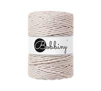 Bobbiny Macrame Cords 5mm - 100m Auswahl (Nude)