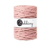 Bobbiny Macrame Cords 9 mm - 30 m - 630 g 100% Baumwolle (Blush)