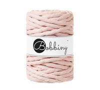 Bobbiny Macrame Cords 9 mm - 30 m - 630 g 100% Baumwolle (Pastell Pink)