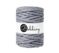 Bobbiny Macrame Cords 9 mm - 30 m - 630 g 100% Baumwolle (steel)