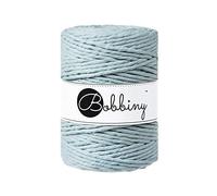 Bobbiny Macrame Kordel 5 mm - 100 m Wahl (Nebel)