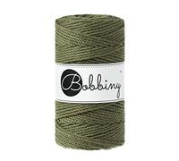Bobbiny Macrame Seil gedreht Regular 3 mm (Avocado), 100 m
