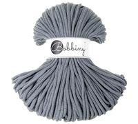 Bobbiny Makramee-Flechtkordel, 5 mm, 100 m, Dunkelgrau (Steel)