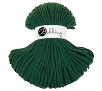 Bobbiny Makramee-Flechtkordel, 5 mm, 100 m, Dunkelgrün (Pine Green)