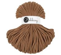 Bobbiny Makramee-Flechtkordel, 5 mm, 100 m, Hellbraun (Caramel)