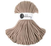 Bobbiny Makramee-Flechtkordel, 5 mm, 100 m, Hellbraun (Sand)