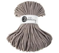 Bobbiny Makramee-Flechtkordel, 5 mm, 100 m, Kaffeebraun